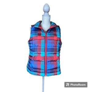 Lands' End NWT Down Filled Puffer Vest size M/P